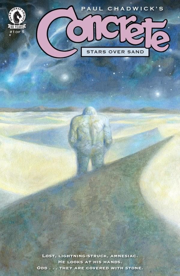 Concrete: Stars Over Sand