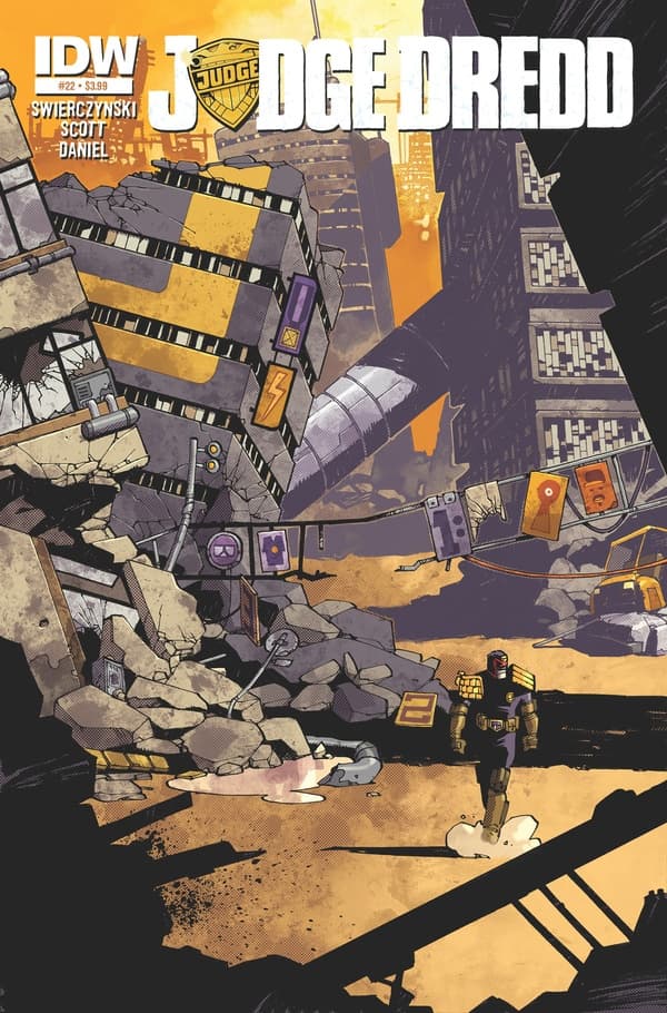 Judge Dredd #22