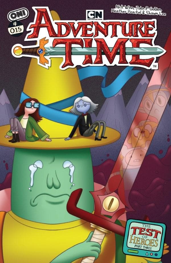 Adventure Time #15 cover