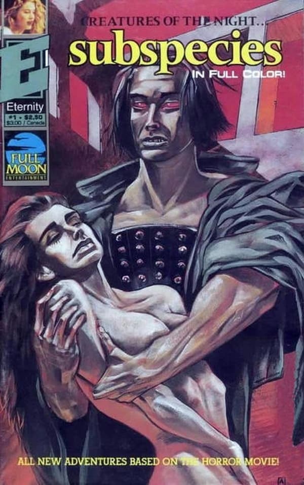 Subspecies #1 cover