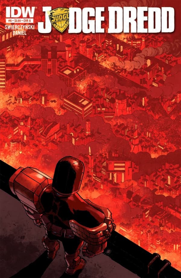 Judge Dredd #8