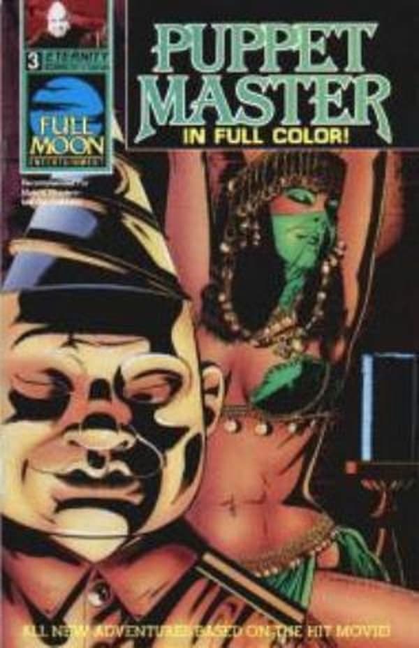 Puppet Master #3 cover