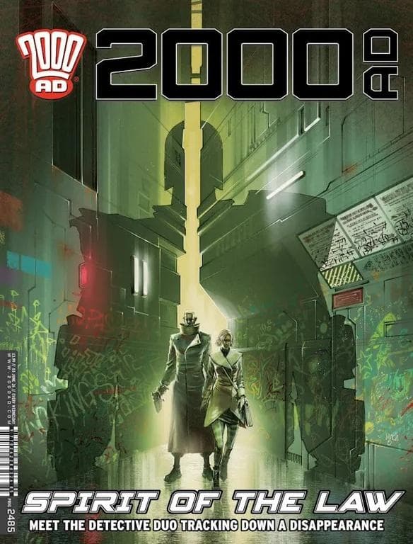 2000 AD #2485