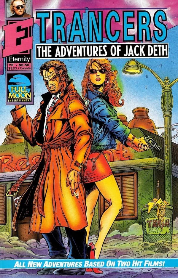 Trancers #2 cover