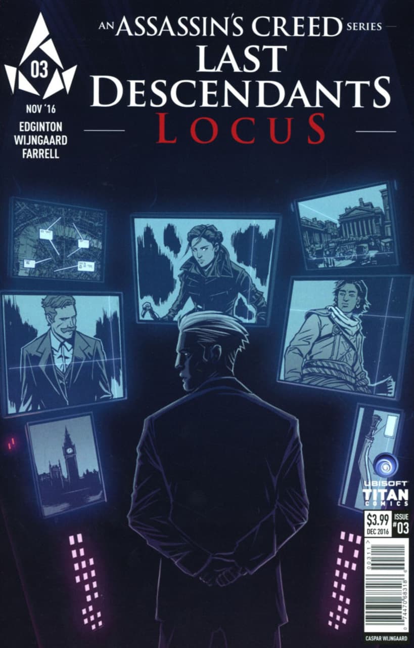Assassin's Creed: Locus #3