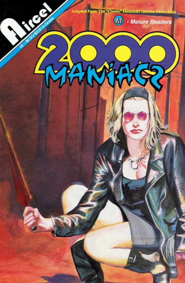 2000 Maniacs #2 cover