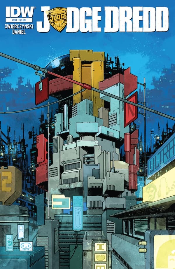 Judge Dredd #30