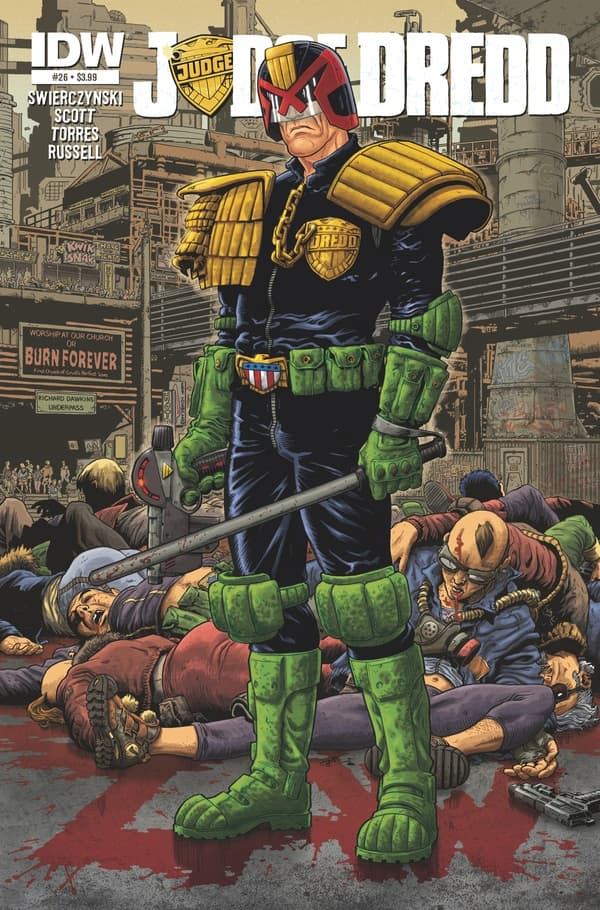 Judge Dredd #26