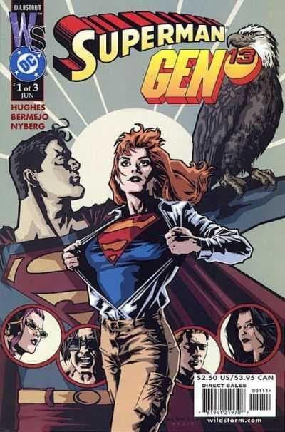 Superman/Gen 13 #1 cover