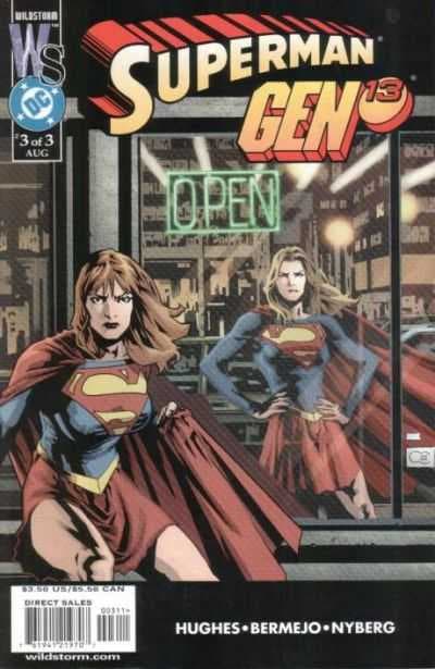 Superman/Gen 13 #3 cover
