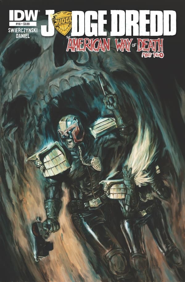 Judge Dredd #18