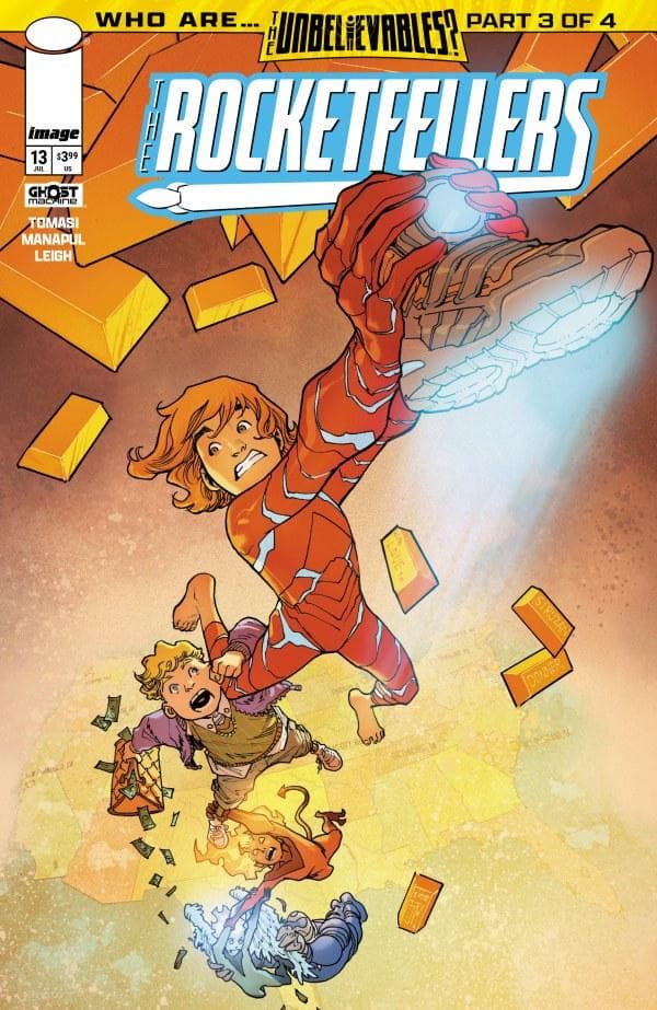 The Rocketfellers #13 cover