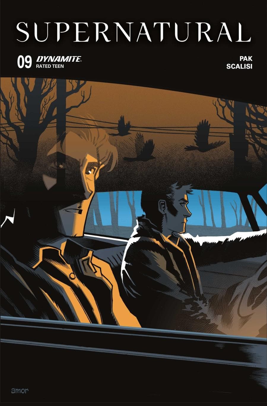 Supernatural #9