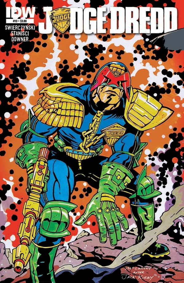 Judge Dredd #13
