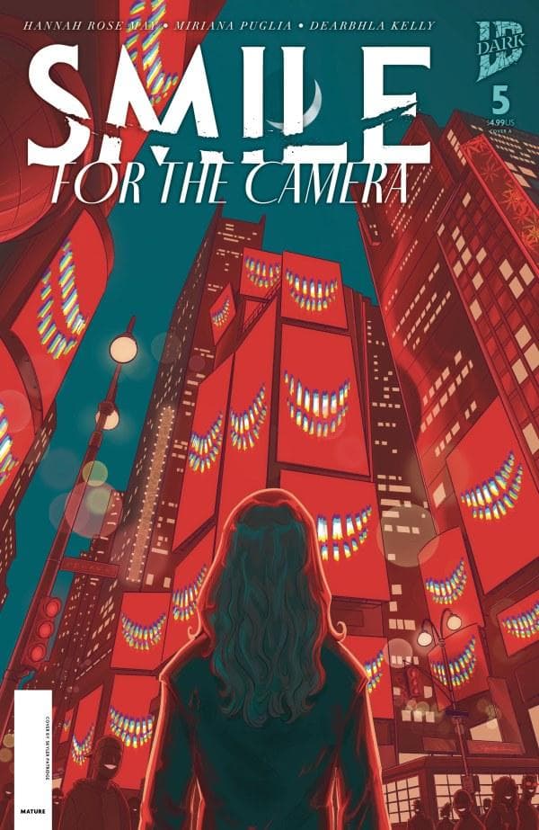 Smile: For the Camera #5 cover
