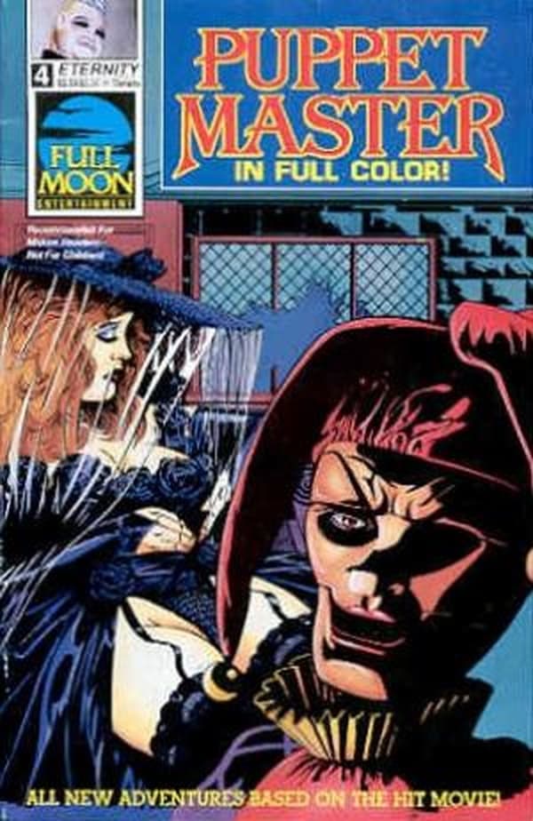 Puppet Master #4 cover