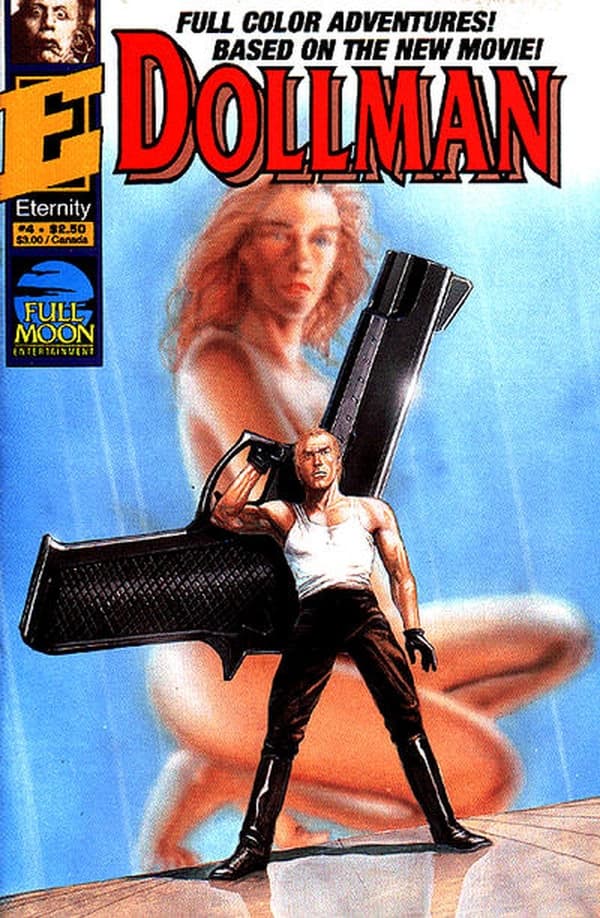 Dollman #4 cover