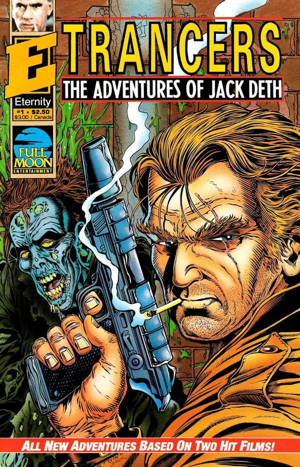Trancers #1 cover