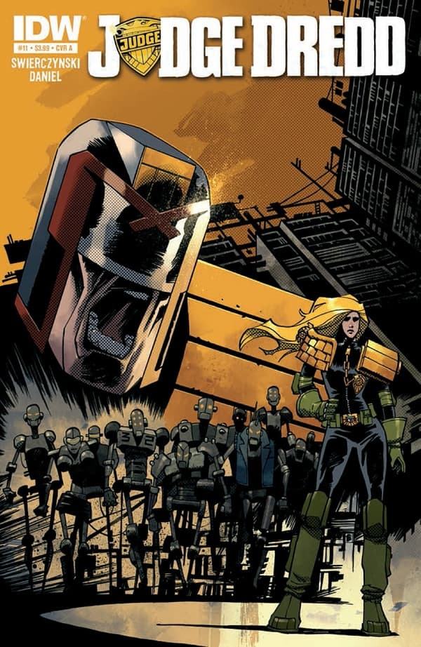Judge Dredd #11 cover