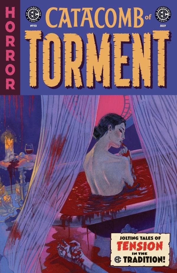 Catacomb of Torment #13 cover