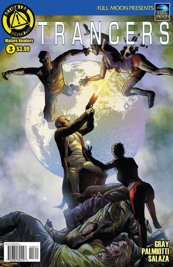 Trancers #3 cover