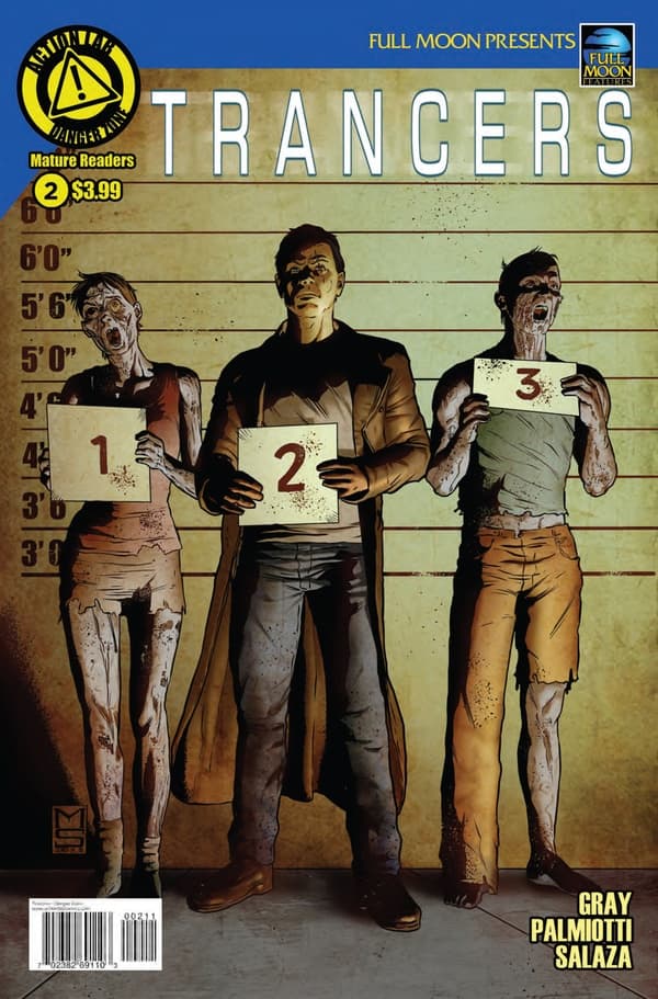 Trancers #2 cover