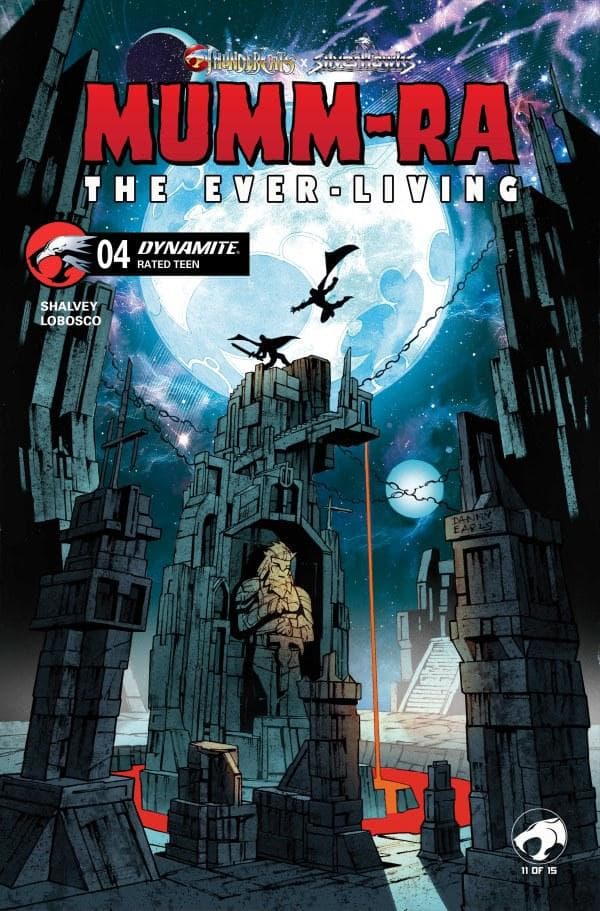 Mumm-Ra the Ever-Living #4