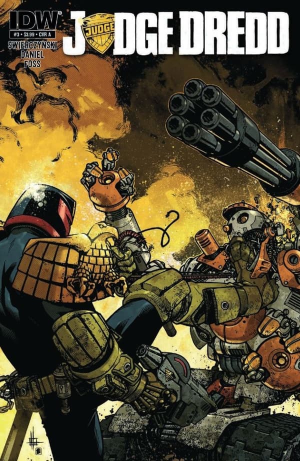 Judge Dredd #3