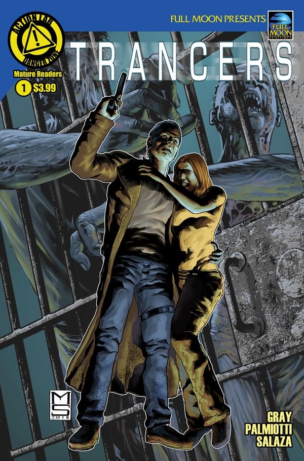 Trancers #1 cover