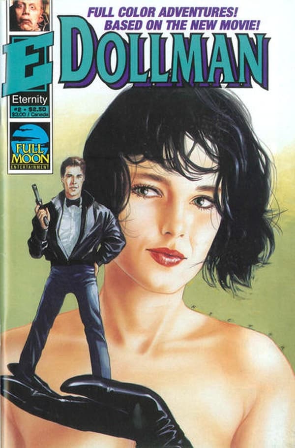 Dollman #2 cover