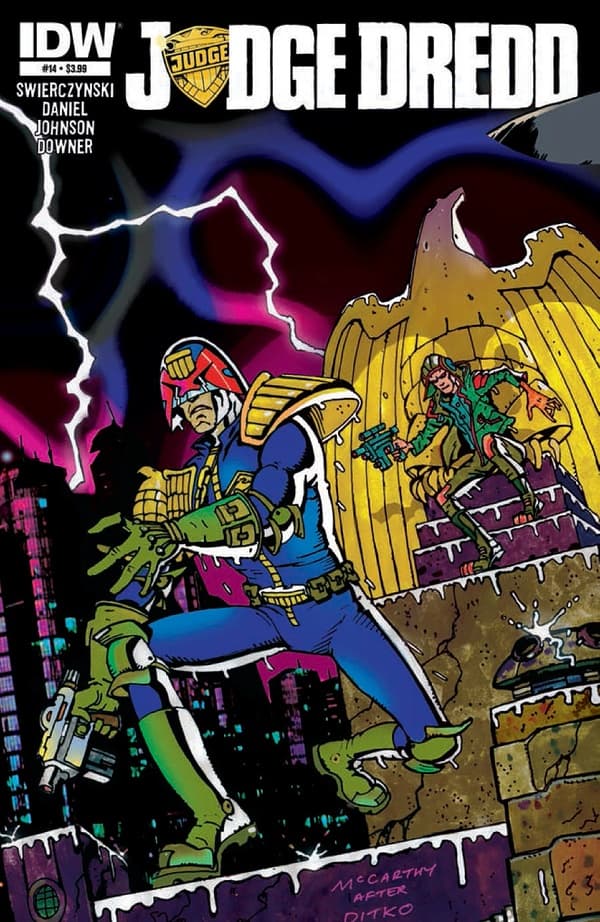 Judge Dredd #14