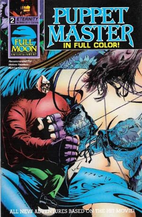 Puppet Master #2 cover