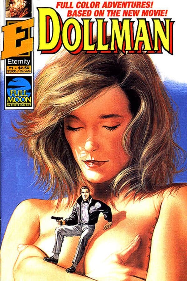 Dollman #1 cover