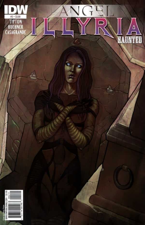 Angel: Illyria: Haunted #2