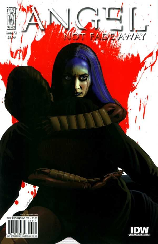 Angel: Not Fade Away #2 cover