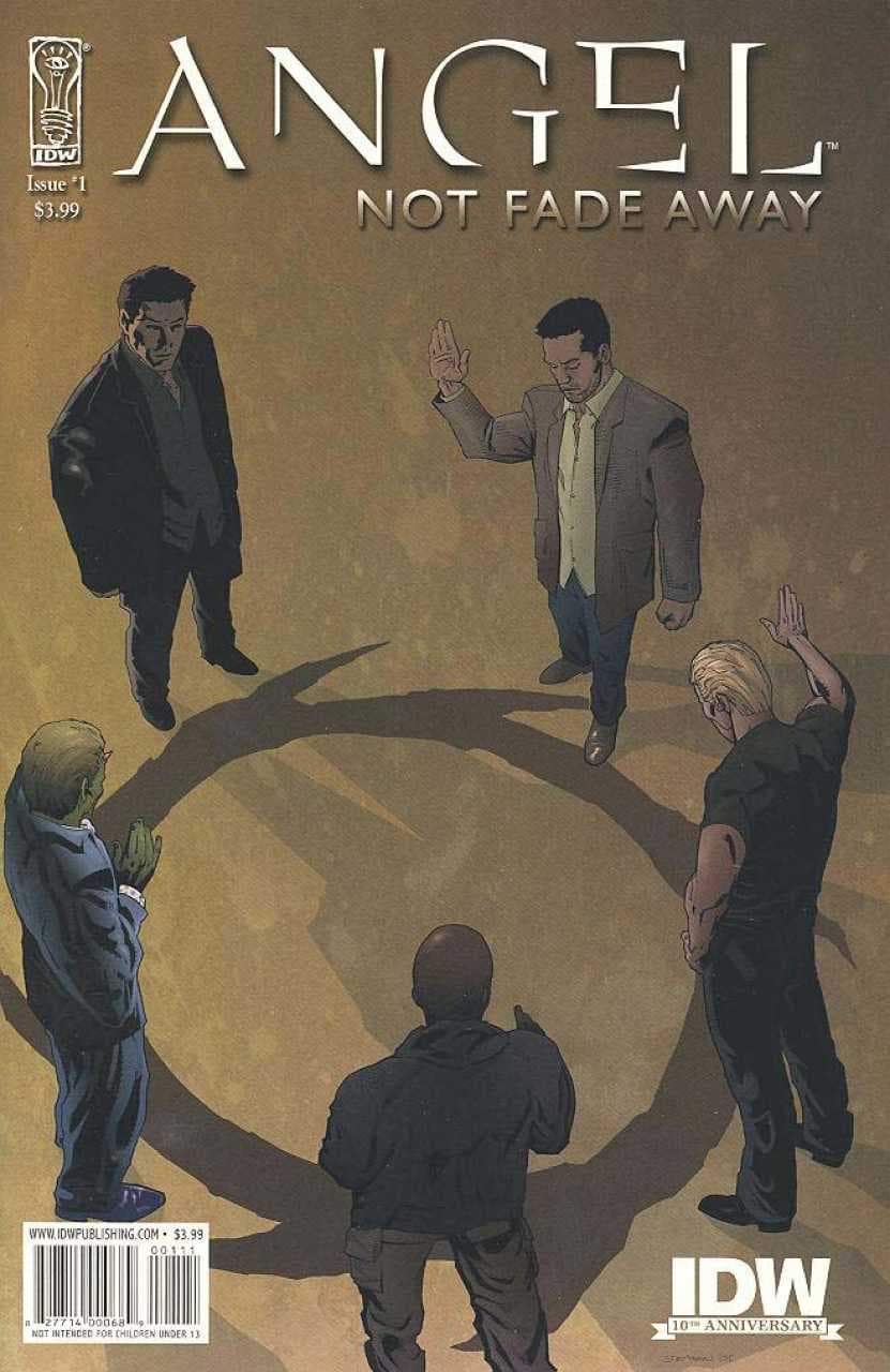 Angel: Not Fade Away #1 cover