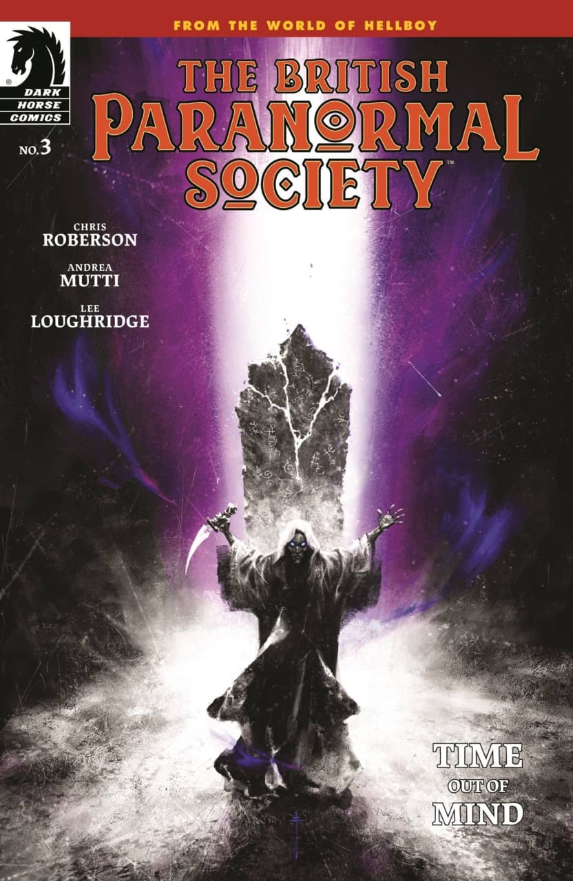 The British Paranormal Society: Time Out of Mind #3