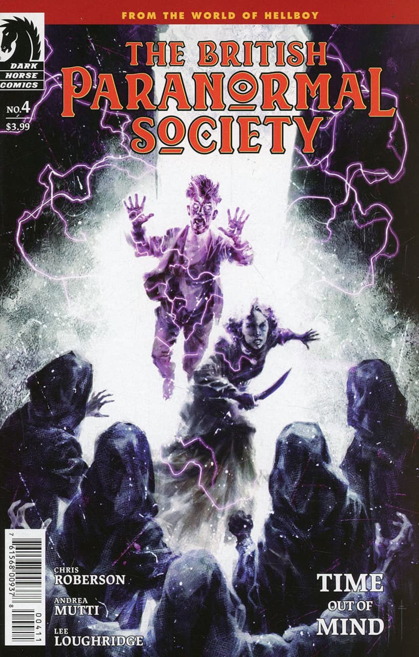 The British Paranormal Society: Time Out of Mind #4