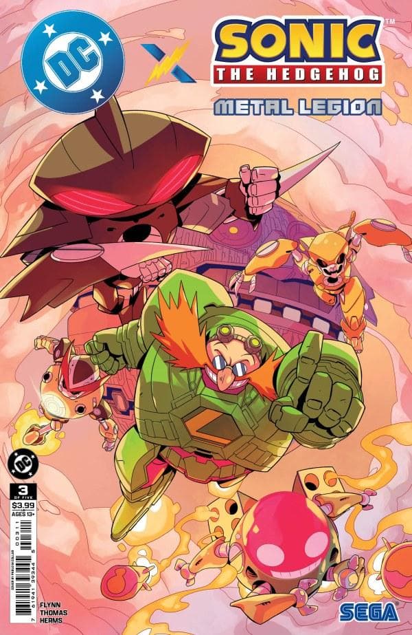 DC x Sonic the Hedgehog: Metal Legion #3