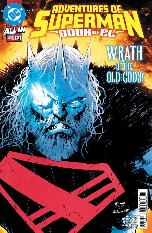 Adventures of Superman: The Book of El #10