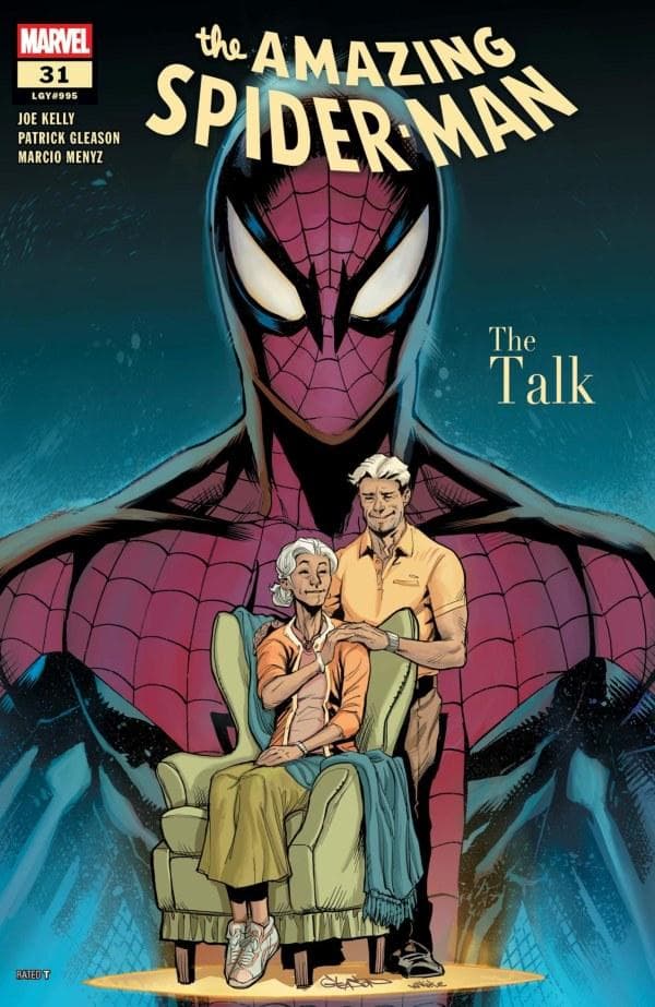 The Amazing Spider-Man #31 cover