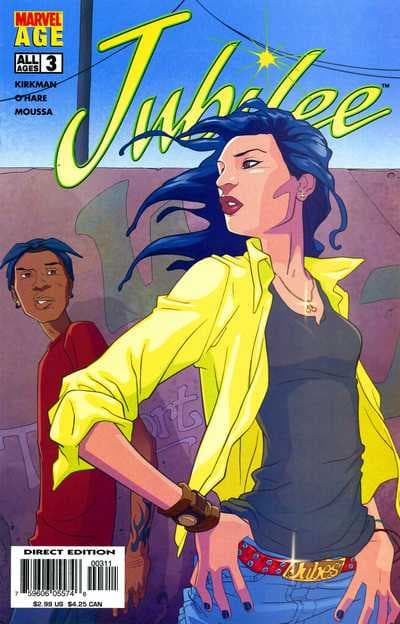Jubilee #3 cover