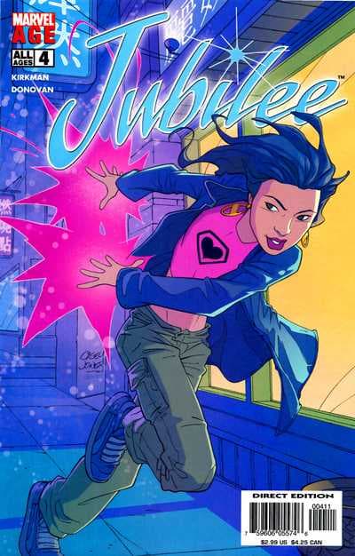 Jubilee #4 cover