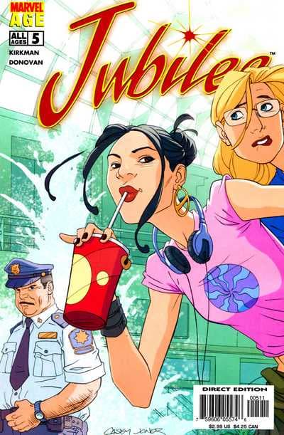 Jubilee #5 cover