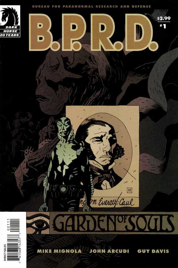 B.P.R.D.: Garden of Souls #1 cover