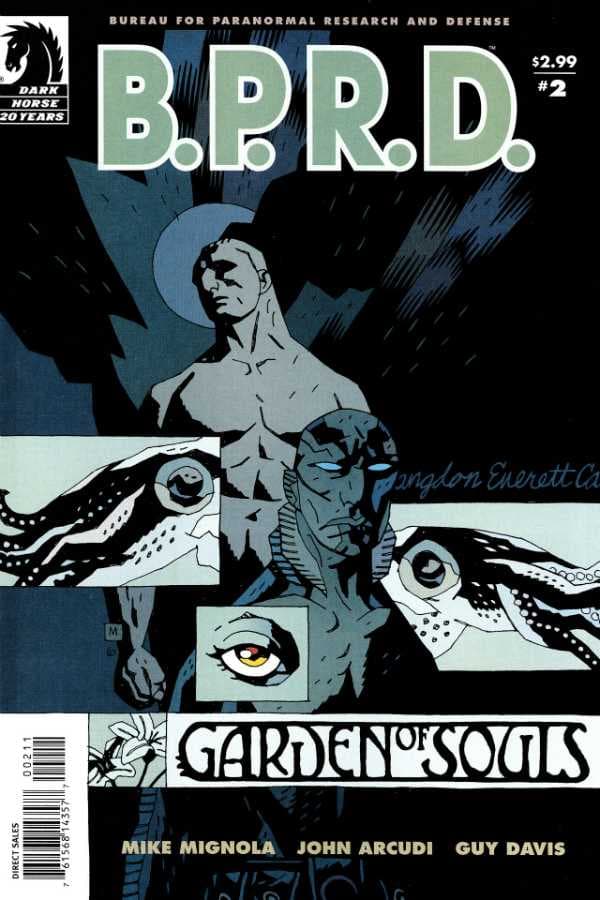 B.P.R.D.: Garden of Souls #2 cover