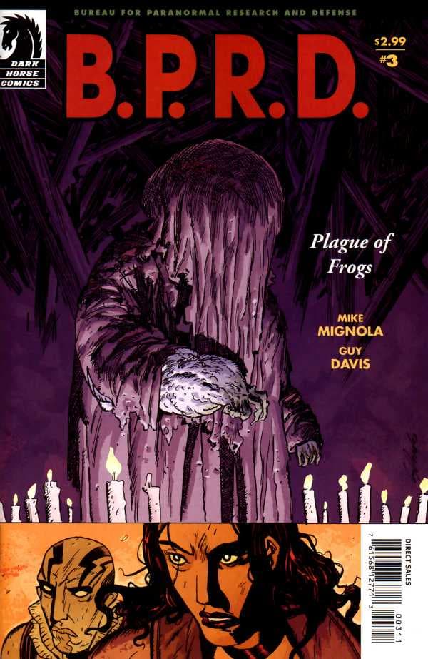B.P.R.D.: Plague of Frogs #3 cover