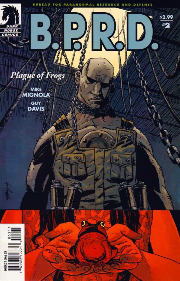 B.P.R.D.: Plague of Frogs #2 cover