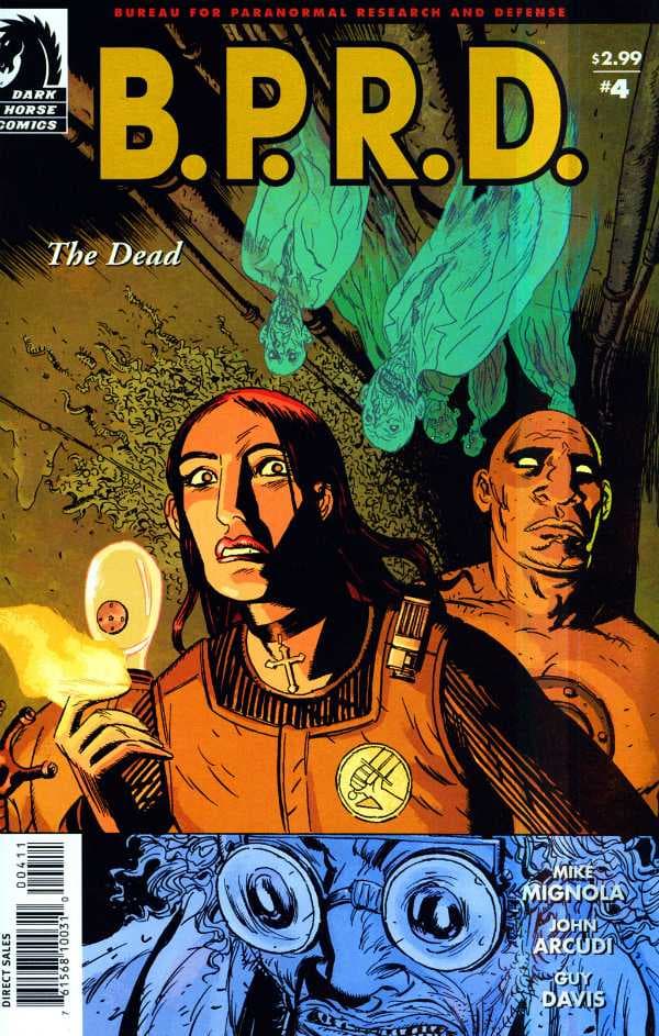 B.P.R.D.: The Dead #4 cover