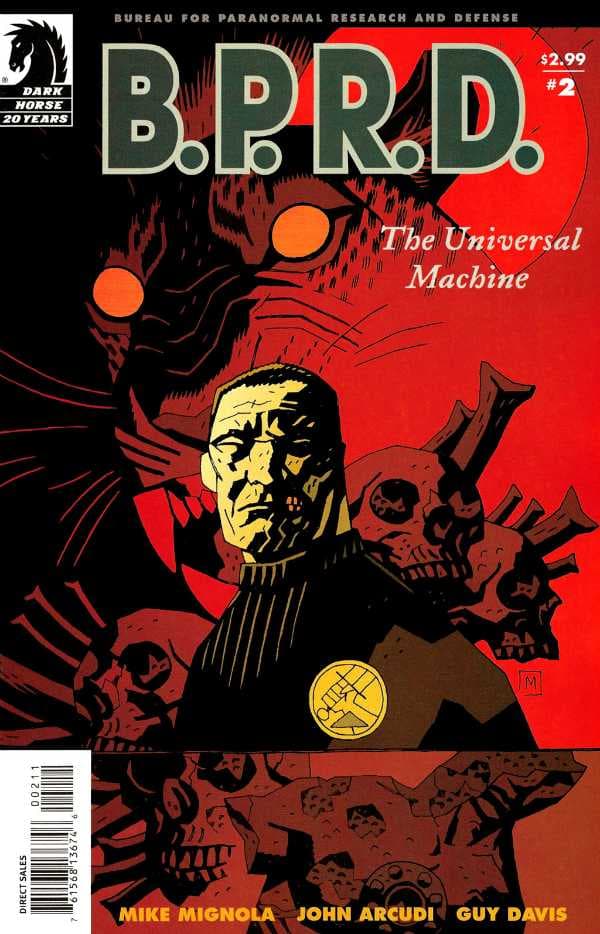 B.P.R.D.: The Universal Machine #2 cover